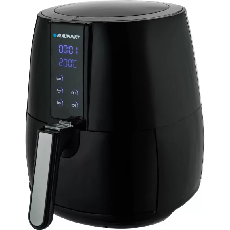 Blaupunkt AFD501 fritüür, kahekordne, 2,5 L, eraldiseisev, 1500 W, õhufritüür, must