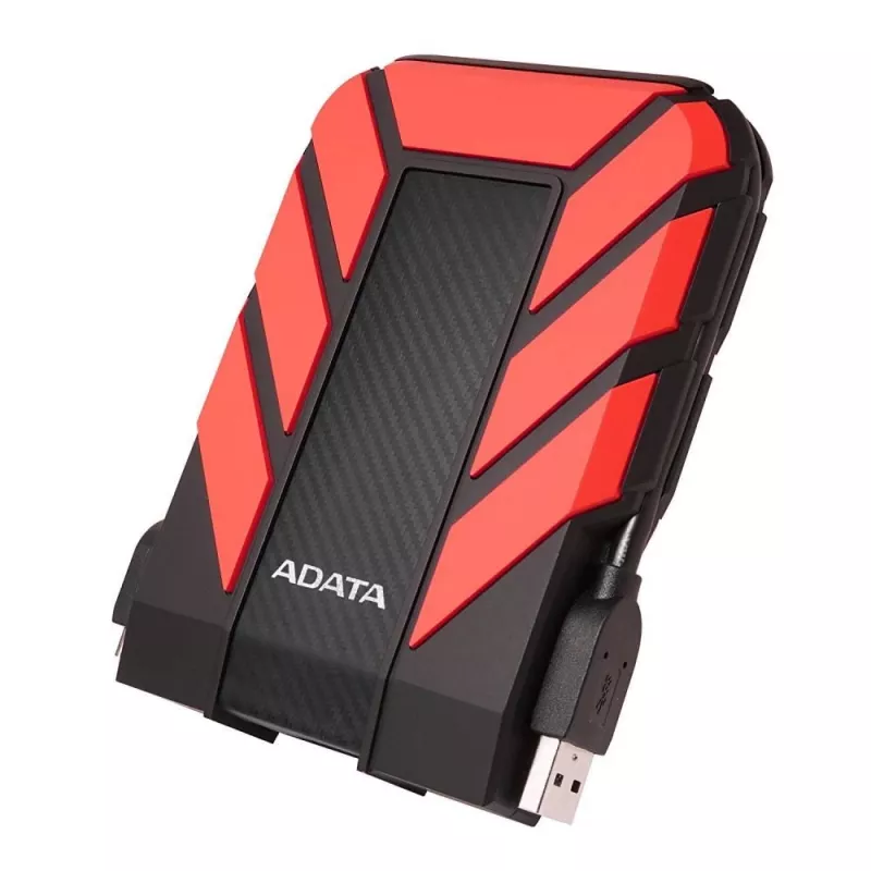 ADATA HD710 Pro väline kõvaketas 1 TB 2,5-tolline USB 3.2 Gen 1 (3.1 Gen 1) Must, Punane