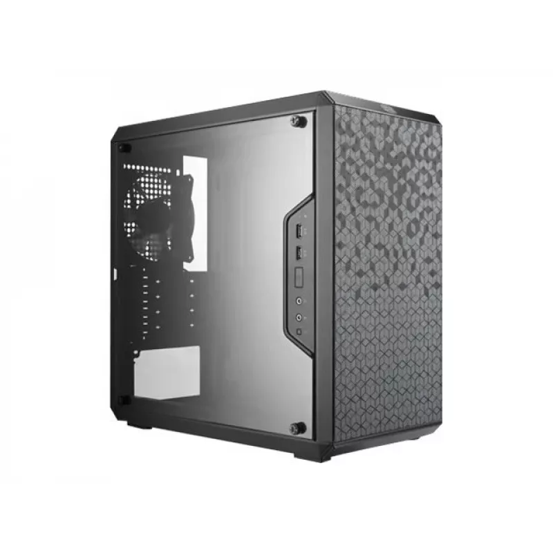 Arvuti korpus Cooler Master MasterBox Q300L Midi Tower Must