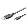 Wentronic 93918 mobiiltelefonikaabel must