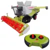 Diecast 1:32 mõõtkavas kombaini mudel MALIK Claas Lexion 780 — 1:32 mõõtkava