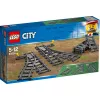 Ehitusmängukomplekt LEGO City 60238 – raudtee ümbersuunaja ja tarvikud mängukomplektidele