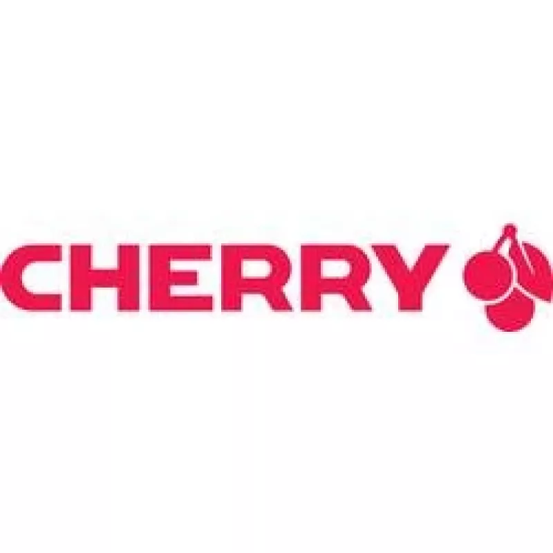 Klaviatuur CHERRY KC 6000 õhuke Universaalne USB QWERTZ Saksa Hõbedane