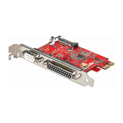 PCIe jada- ja paralleelkaardid