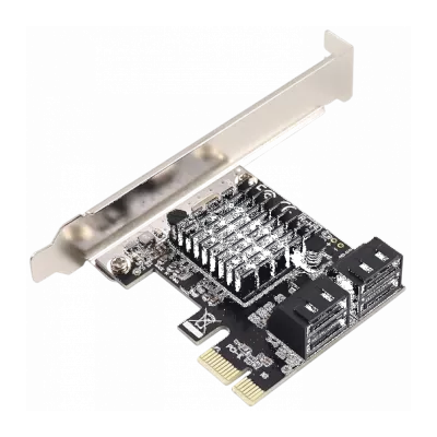 PCIe SATA laienduskaardid