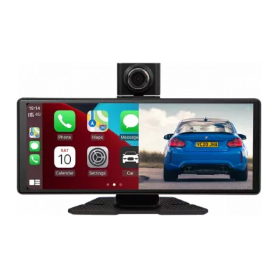 CarPlay ja Android Auto ekraanid