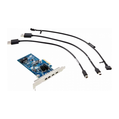 PCIe Thunderbolt laienduskaardid