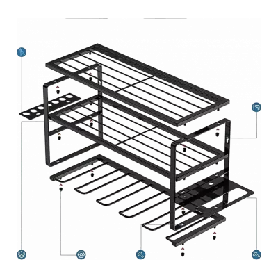Elektritööriistade seinahoidikud