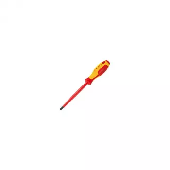 Knipex VDE Phillips kruvikeeraja PH 2 tera pikkus: 100 mm DIN EN 60900 (98 24 02)