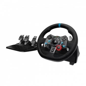 LOGITECH G29 Driving Force Racing Wheel PlayStation5 ja PlayStation4 jaoks - MUST - USB - PLUGCG - WWi-9006 - ROOL
