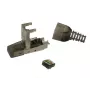 Synergy 21 TP-pistik, paigaldatav, CAT6A, RJ45, tööriistavabalt