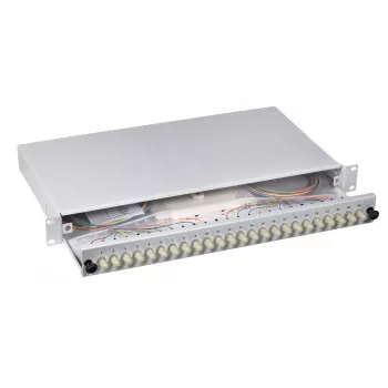 EFB Elektronik Splice Box ST 50/125u OM2, mittelaiendatav, 12 kiudotsikut / 12 sidurit (B70006.12)