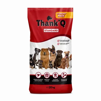 THANK'Q Standard Sink - kuiv koeratoit - 20kg