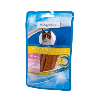 BOGAR Bogadent Dental fiber sticks lõhe - kassimaiused - 50 g
