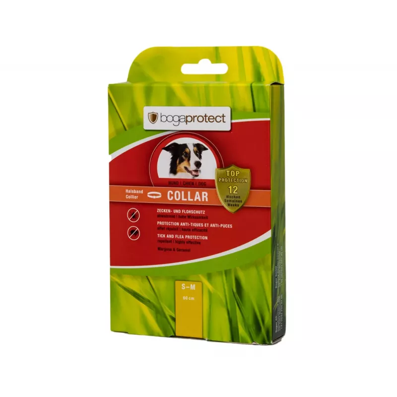 BOGAR Bogaprotect® Collar S-M 60cm - kirbu- ja puugikaelarihm koertele – 60 cm