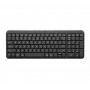 Juhtmevaba kompaktne klaviatuur Logitech K250 US-paigutus, USB nano-vastuvõtja, madala profiiliga klahvid
