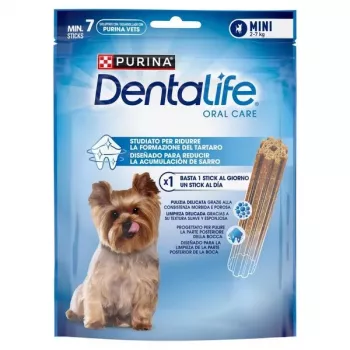 PURINA Dentalife Extra Mini - hambahooldussnäkk koertele - 69 g