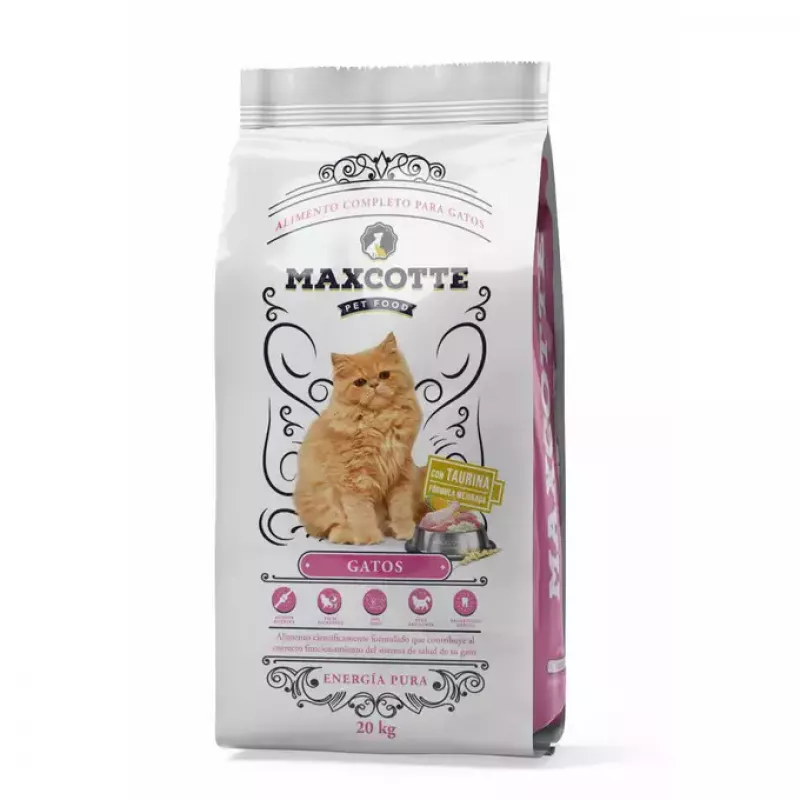 MAXCOTTE Gatos - kuiv kassitoit - 20kg
