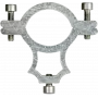 Kinnituskomplekt TechniSat 0000/0440 Silver Steel