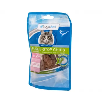 BOGAR Bogadent Plaque-stop Chips Fish - kassi maiused - 50g