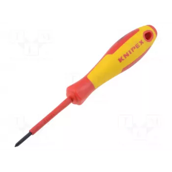 Knipex VDE Phillips kruvikeeraja PH 0 tera pikkus: 60 mm DIN EN 60900 (98 24 00)
