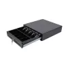 TCS HS-410A 410 (L) x 415 (S) x 100/114 (K)mm 8-mündine/4-rahasedel(Metalltraadist haare) DC24V RJ11-ga, Mikrolüliti kahe meediumi pesaga standardvarustuses. (HS-410A)