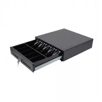TCS HS-410A 410 (L) x 415 (S) x 100/114 (K)mm 8-mündine/4-rahasedel(Metalltraadist haare) DC24V RJ11-ga, Mikrolüliti kahe meediumi pesaga standardvarustuses. (HS-410A)