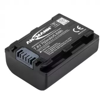 Ansmanni videokaamera aku - liitium-ioon (Li-Ion) - 7,4 V DC (5044623)