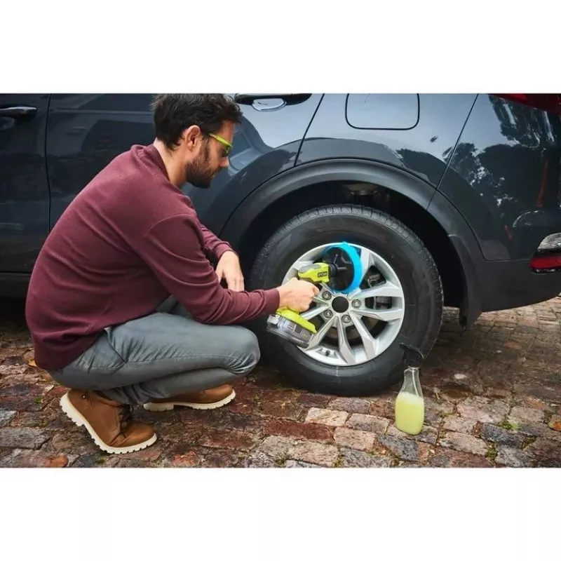Ryobi ONE+ 18V juhtmeta pöörlev puhastushari R18CPS-0 (ainult seade)