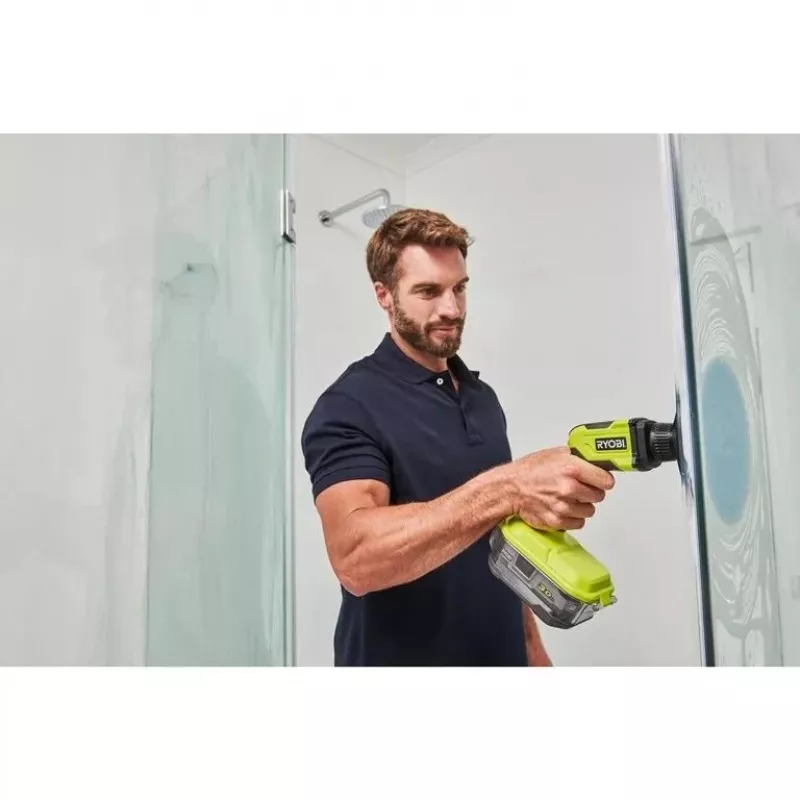 Ryobi ONE+ 18V juhtmeta pöörlev puhastushari R18CPS-0 (ainult seade)