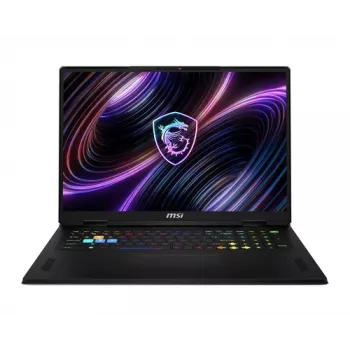 MSI Raider 18 HX A2WH Gaming Notebook - Intel Core Ultra 9 185H, RTX 4080, 32GB DDR5, 2TB SSD, 18 inch QHD+ 240Hz, Windows 11 Home