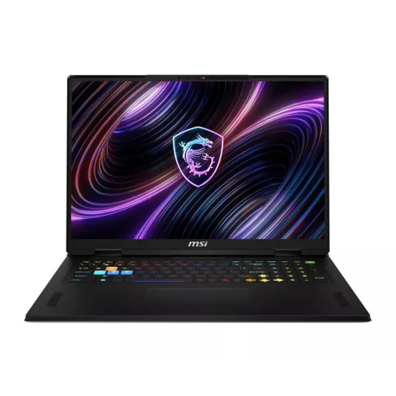 MSI Raider 18 HX A2WH-1088DE mängusülearvuti, 18-tolline Quad HD+ IPS 240Hz, Intel Core Ultra 9 275HX, 32GB DDR5, 1TB SSD, GeForce RTX 5070 Ti 12GB, Windows 11 Home, saksa klaviatuur