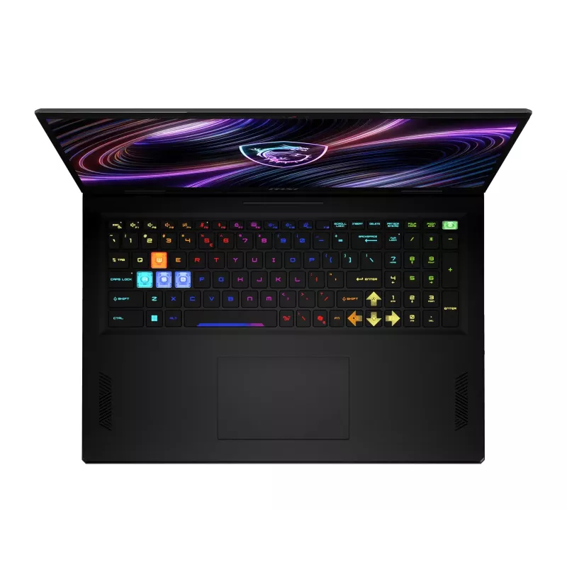MSI Raider 18 HX A2WH-1088DE mängusülearvuti, 18-tolline Quad HD+ IPS 240Hz, Intel Core Ultra 9 275HX, 32GB DDR5, 1TB SSD, GeForce RTX 5070 Ti 12GB, Windows 11 Home, saksa klaviatuur
