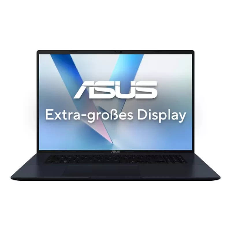 ASUS Vivobook 18 M1807HA-S8027 sülearvuti, AMD Ryzen 7 260, 18-tolline WUXGA, 16GB DDR5, 512GB SSD, ilma OS-ita, saksa QWERTZ klaviatuur