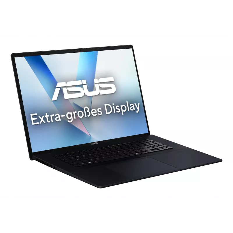 ASUS Vivobook 18 M1807HA-S8027 sülearvuti, AMD Ryzen 7 260, 18-tolline WUXGA, 16GB DDR5, 512GB SSD, ilma OS-ita, saksa QWERTZ klaviatuur
