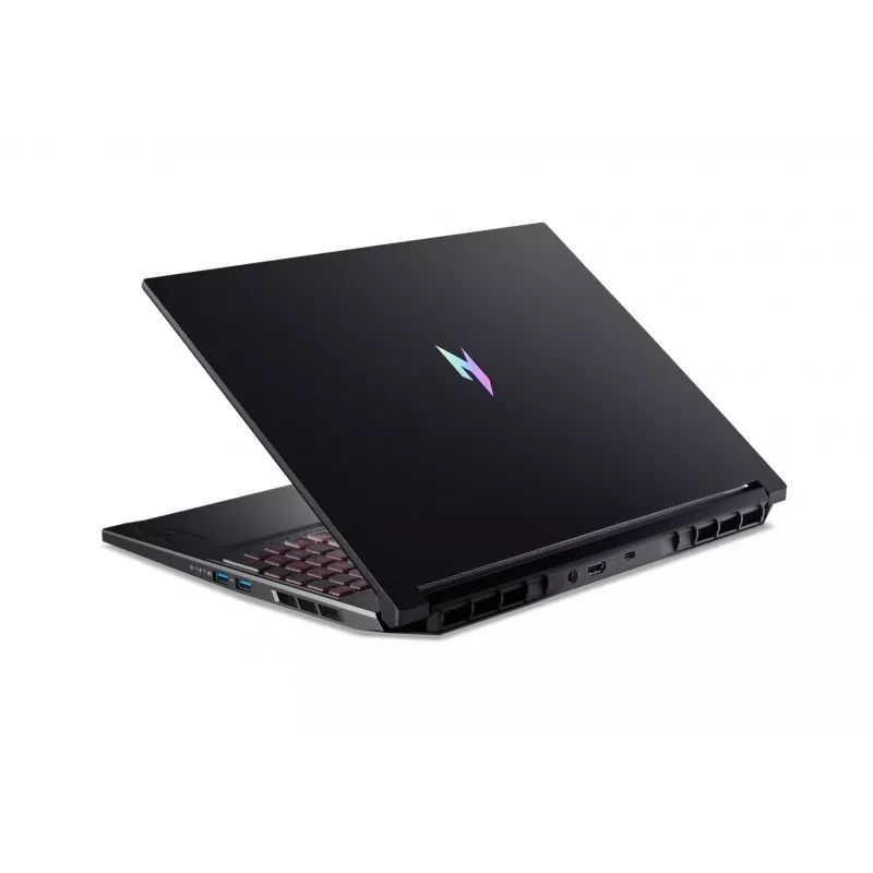 Acer Nitro V 16 AI ANV16-42 mängusülearvuti, 16-tolline WUXGA IPS, AMD Ryzen 7 260, 32GB DDR5, 1TB PCIe SSD, NVIDIA GeForce RTX 5060 8GB, FreeDOS, Obsidian Black