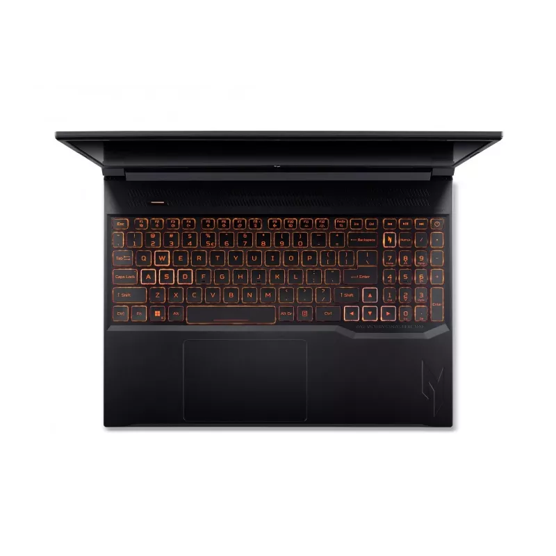 Acer Nitro V 16 AI ANV16-42 mängusülearvuti - 16 inch WUXGA IPS 165Hz, AMD Ryzen 5 8640HS, 16GB DDR5, 512GB PCIe SSD, NVIDIA GeForce RTX 3050 6GB, FreeDOS, Obsidian Black
