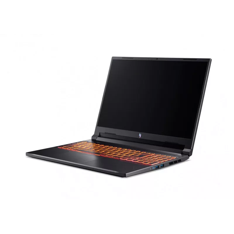 Acer Nitro V 16 AI ANV16-42 mängusülearvuti - 16 inch WUXGA IPS 165Hz, AMD Ryzen 5 8640HS, 16GB DDR5, 512GB PCIe SSD, NVIDIA GeForce RTX 3050 6GB, FreeDOS, Obsidian Black