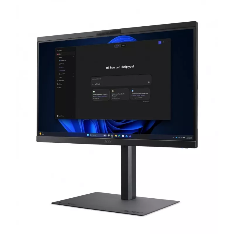 ACER Veriton Vero VVZ4734GT All-in-One PC, 23.8 inch IPS Full HD, Intel Core Ultra 5 225, 16GB DDR5, 512GB NVMe SSD, Windows 11 Pro