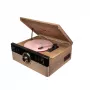 AKAI ATT-300CC Belt-Drive plaadimängija USB ja sisseehitatud fono-eelvõimendiga, must
