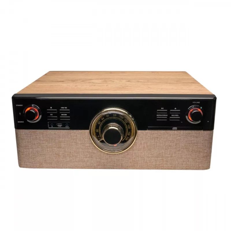 AKAI ATT-300CC Belt-Drive plaadimängija USB ja sisseehitatud fono-eelvõimendiga, must
