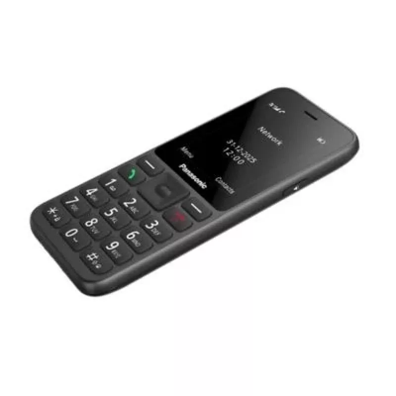 Panasonic KX-TU260EXB 4G Flip Phone Black