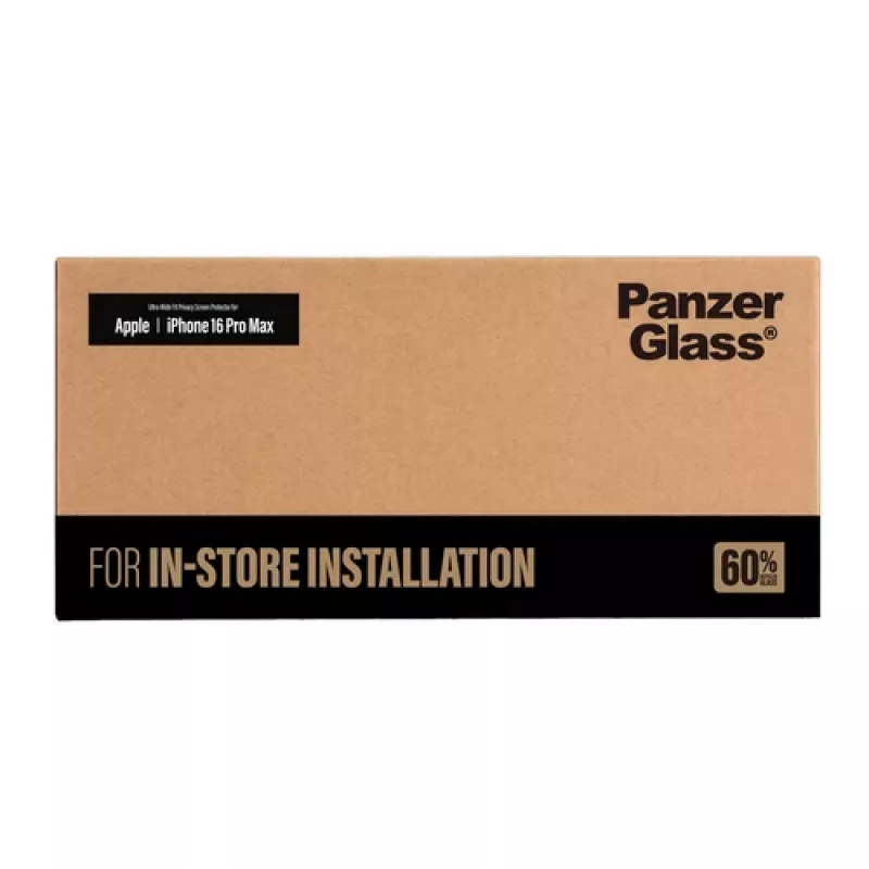 PanzerGlass 2Way Privacy Screen iPhone 16 Pro Max UW-FastFit