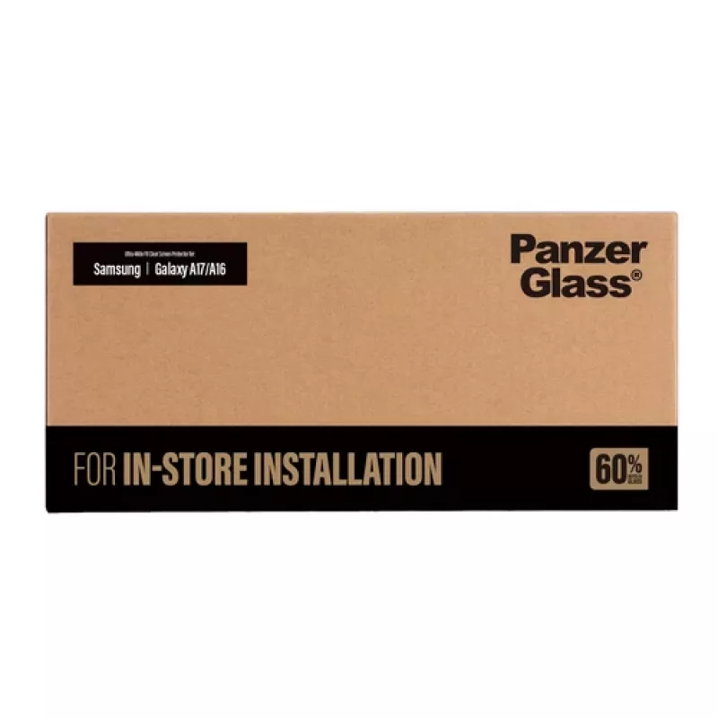 PanzerGlass Ekraanikaitse Samsung Galaxy A17 jaoks FastFit