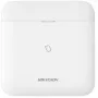 Hikvision AX PRO hübriidne juhtpaneel, 96 traadita tsooni, 8 juhtmega tsooni, Wi-Fi, 868 MHz, 4G, valge (DS-PWA96-M-WE)