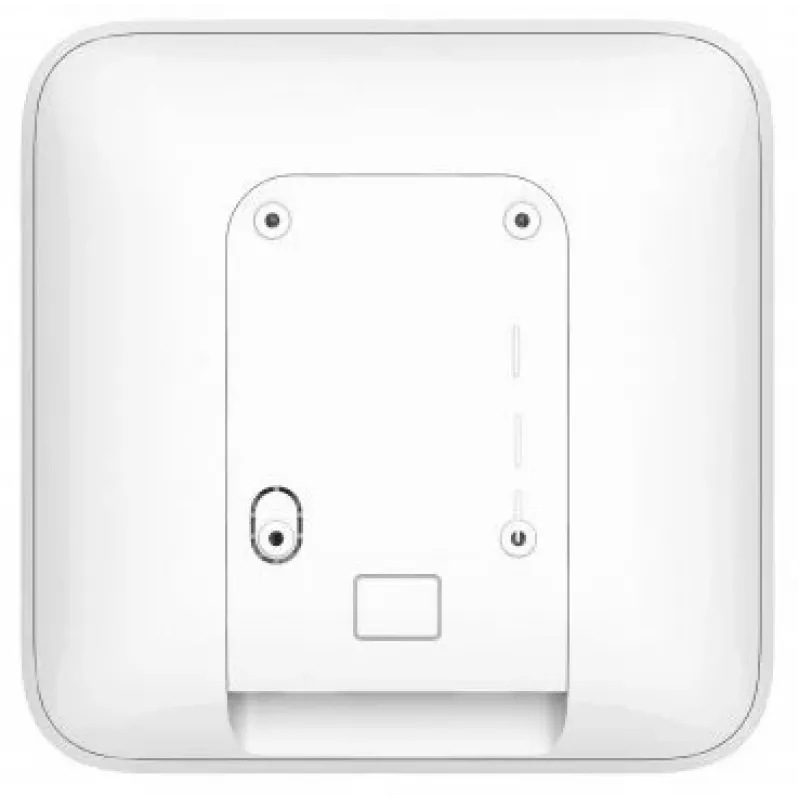 Hikvision AX PRO hübriidne juhtpaneel, 96 traadita tsooni, 8 juhtmega tsooni, Wi-Fi, 868 MHz, 4G, valge (DS-PWA96-M-WE)