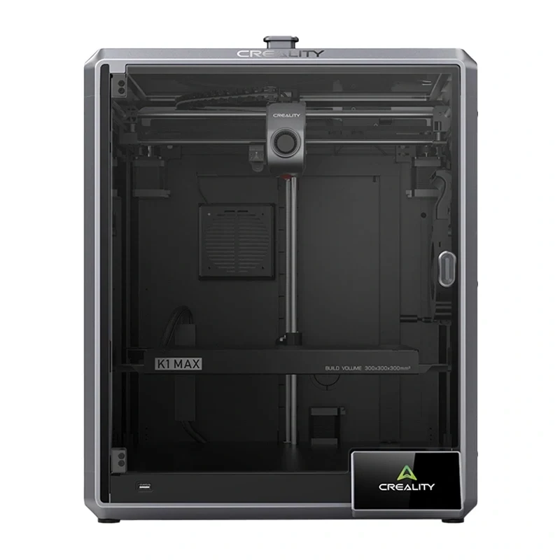 Creality K1 Max 2025 3D-printer - 300x300x300 mm Kiire 600 mm/s AI LiDAR