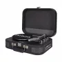 AIWA VPX-1951/TN Belt Drive Turntable with Bluetooth 5.0, USB Recording, Built-in Speakers, 33/45/78 RPM
