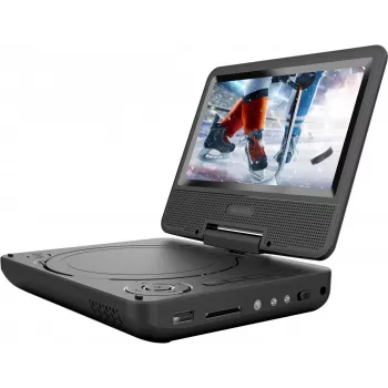 SENCOR SPV 2075 7 inch kaasaskantav DVD-mängija USB/SD ja 7 inch LCD-ekraaniga