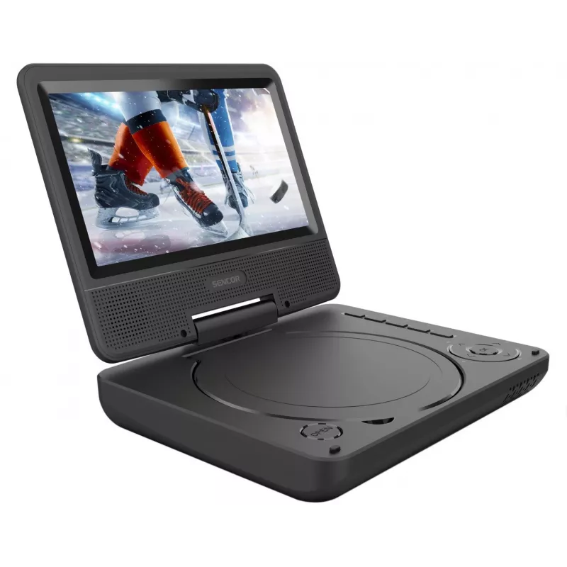 SENCOR SPV 2075 7 inch kaasaskantav DVD-mängija USB/SD ja 7 inch LCD-ekraaniga